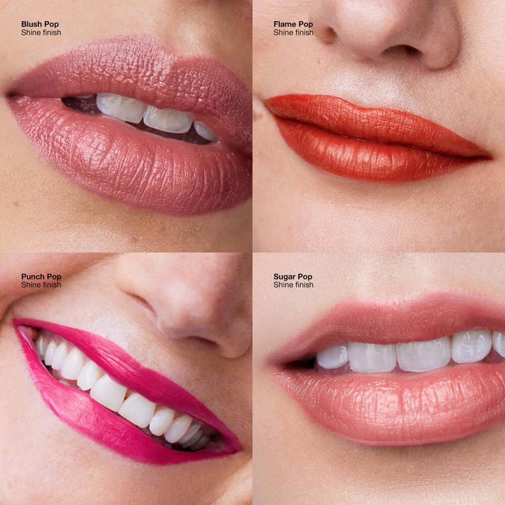 Clinique Pop Longwear Lipstick - Shine